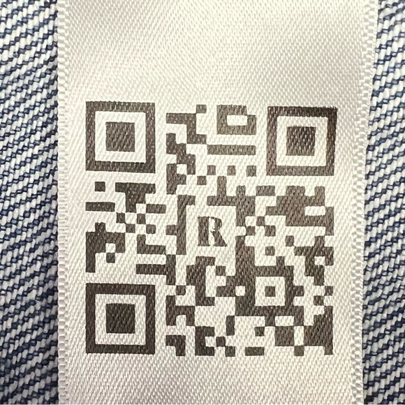 Rouge Paris Vintage Wash Denim Skirt size 40 - Picture 3 of 9